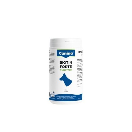 Canina Biotin Forte Tabletten 700 g