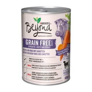 Beyond Purina Getreidefrei 6x400g Rind