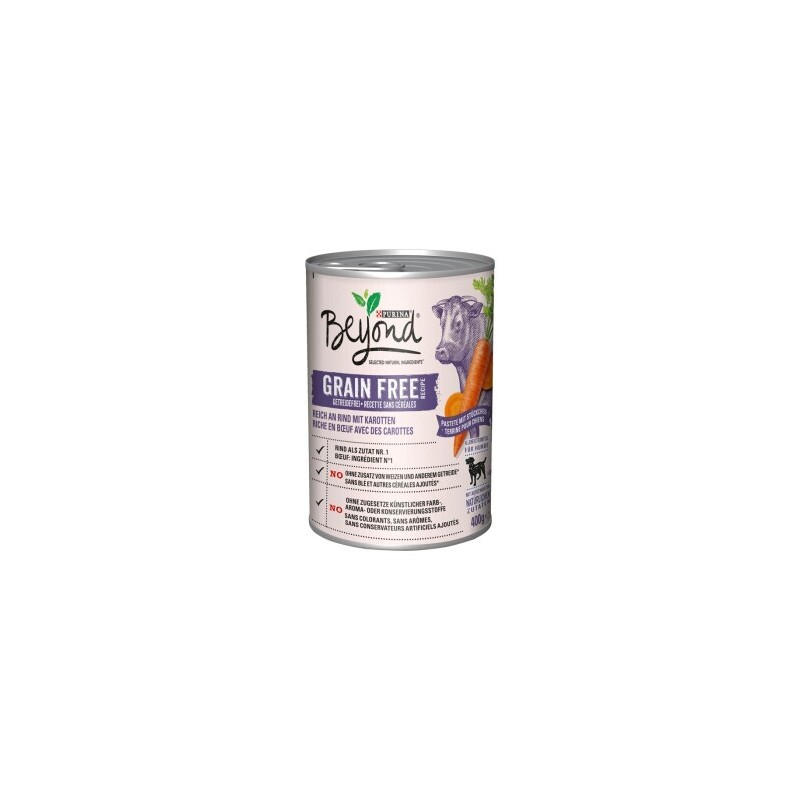 Beyond Purina Getreidefrei 6x400g Rind