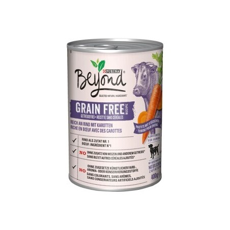 Beyond Purina Getreidefrei 6x400g Rind