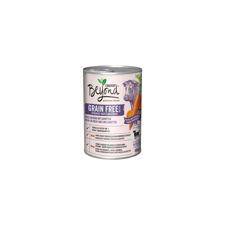 Beyond Purina Getreidefrei 6x400g Rind
