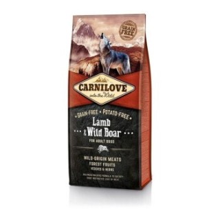 Carnilove Lamb & Wild Boar Adult 12kg
