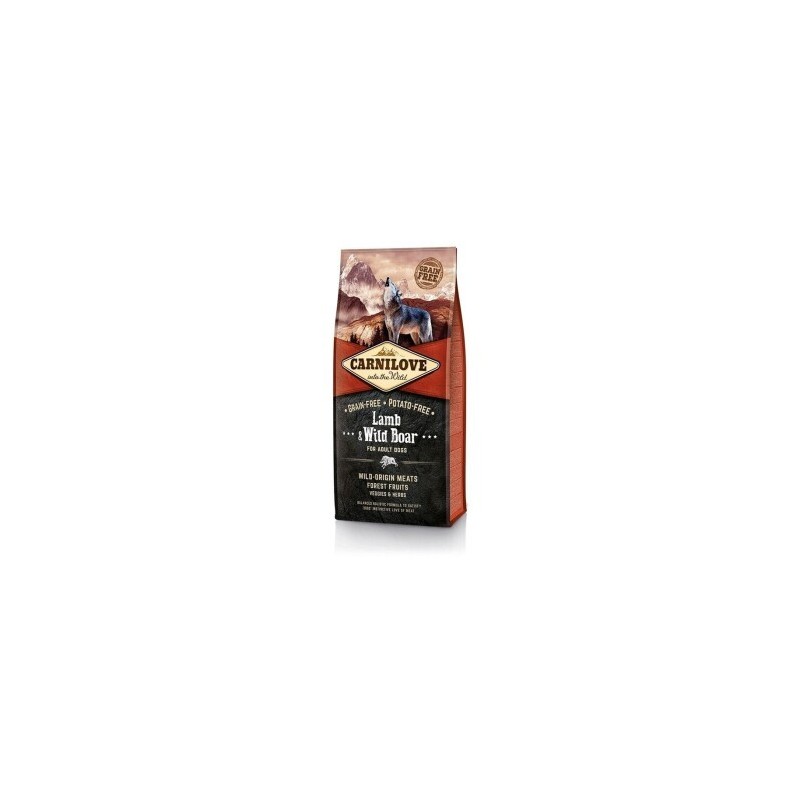 Carnilove Lamb & Wild Boar Adult 12kg