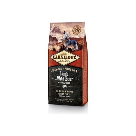 Carnilove Lamb & Wild Boar Adult 12kg