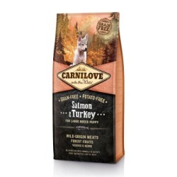 Carnilove Salmon Turkey for Large Breed Puppy 12kg