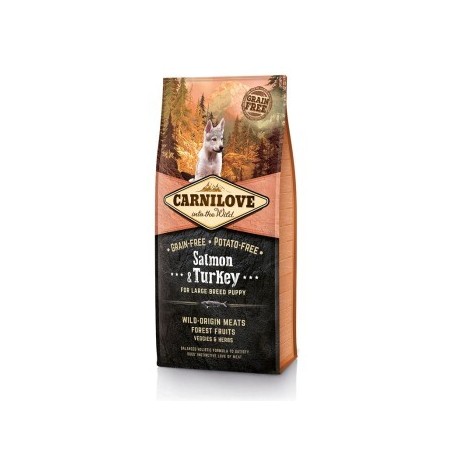 Carnilove Salmon Turkey for Large Breed Puppy 12kg