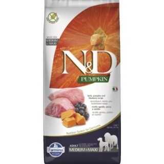 N&D Farmina Pumpkin Medium/Maxi Adult Lamm 12 kg