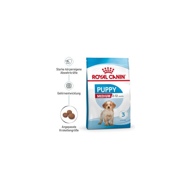 ROYAL CANIN Medium Puppy 10 kg
