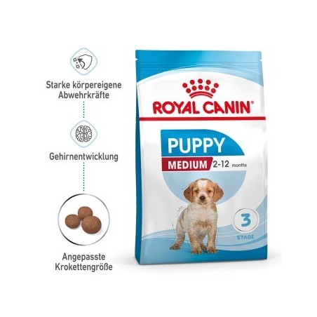 ROYAL CANIN Medium Puppy 10 kg