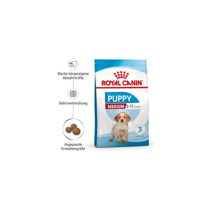 ROYAL CANIN Medium Puppy 10 kg