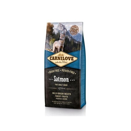 Carnilove Salmon Adult Dog Lachs 12kg