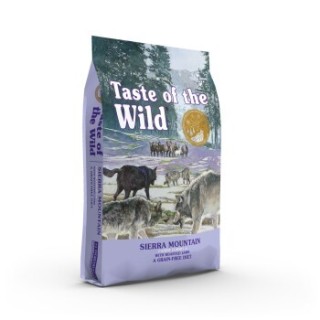 Taste of the Wild Sierra Mountain 12,2 kg