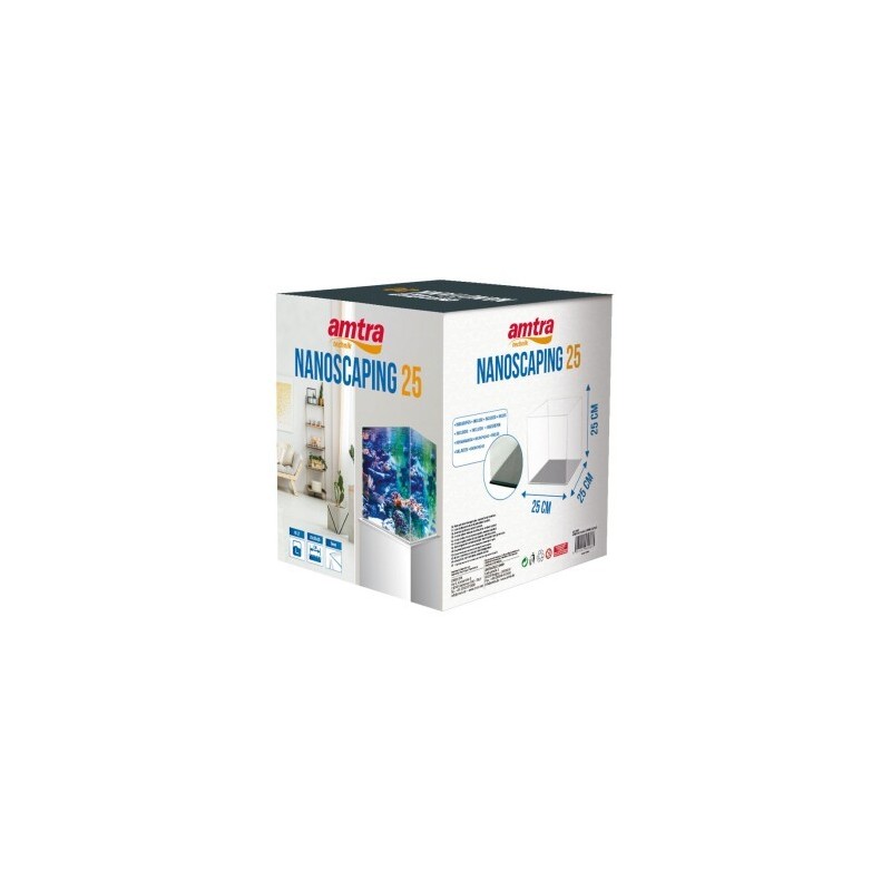 Amtra Nanoscaping Weisglassbecken 15 l