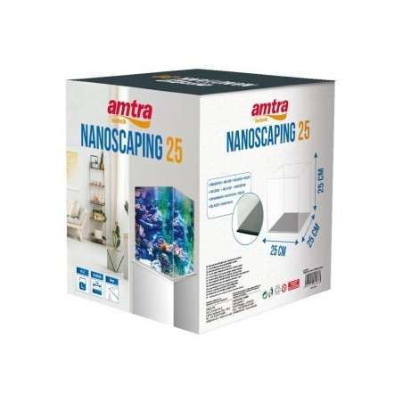 Amtra Nanoscaping Weisglassbecken 15 l