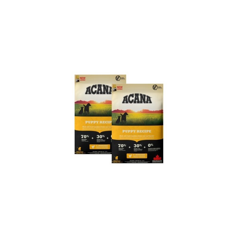 ACANA Puppy Recipe 2x6 kg