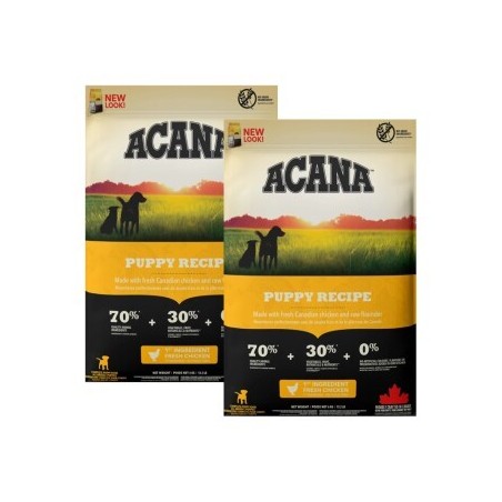 ACANA Puppy Recipe 2x6 kg
