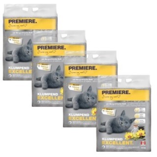 PREMIERE Excellent Morgenfrische Klumpstreu 4x12 kg