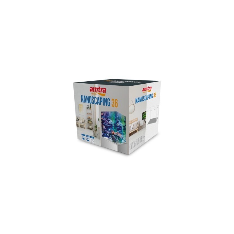 Amtra Nanoscaping Weisglassbecken 20 l