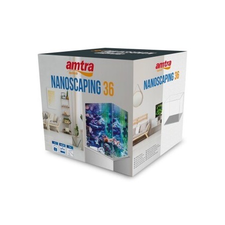 Amtra Nanoscaping Weisglassbecken 20 l