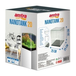 Amtra Nanotank Glasbecken 18 l
