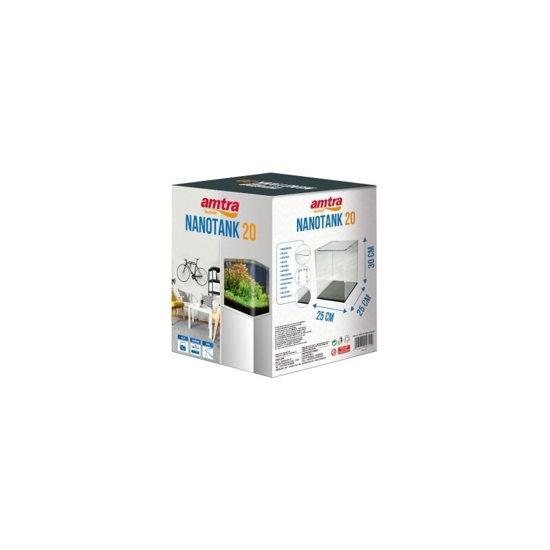 Amtra Nanotank Glasbecken 18 l