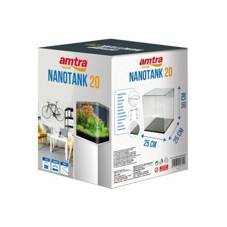 Amtra Nanotank Glasbecken 18 l