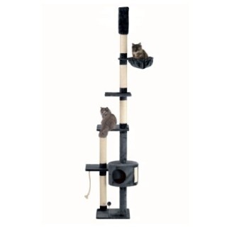 Rohrschneider Silvio Design Kletterbaum Lucy dunkelgrau