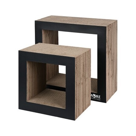 MORE Kratzpappe Cube