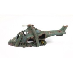Aquatlantis Aquariendeko Hubschrauber