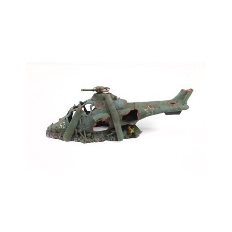 Aquatlantis Aquariendeko Hubschrauber