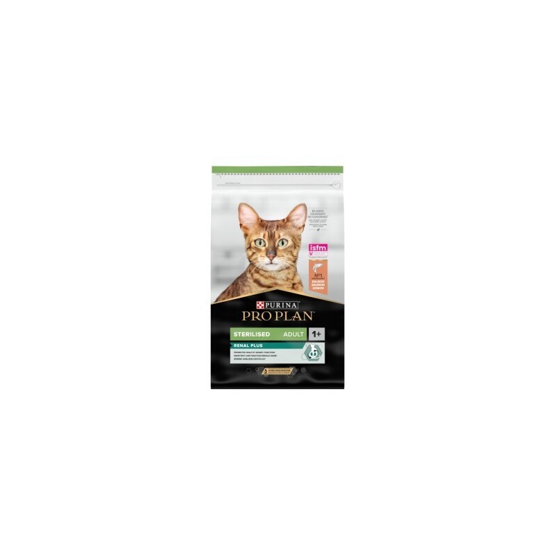 PRO PLAN Sterilised Adult 1+ Optirenal reich an Lachs 10 kg