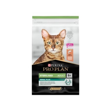 PRO PLAN Sterilised Adult 1+ Optirenal reich an Lachs 10 kg