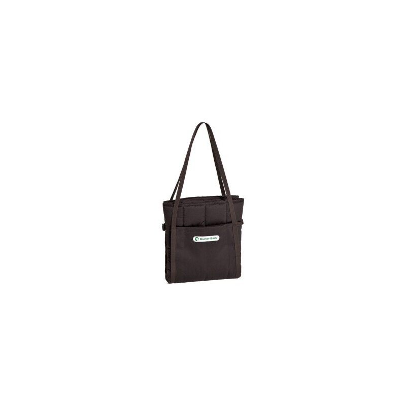 Doctor Bark Reisedecke Travelbag braun L