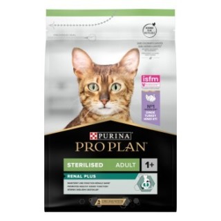 PRO PLAN Sterilised Adult 1+ Optirenal reich an Pute 10 kg
