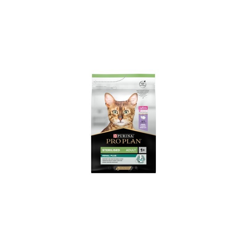 PRO PLAN Sterilised Adult 1+ Optirenal reich an Pute 10 kg
