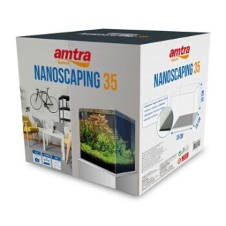 Amtra Nanoscaping Weisglassbecken 27 l