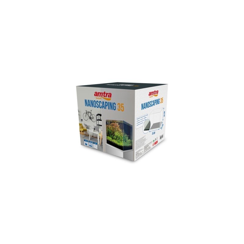 Amtra Nanoscaping Weisglassbecken 27 l