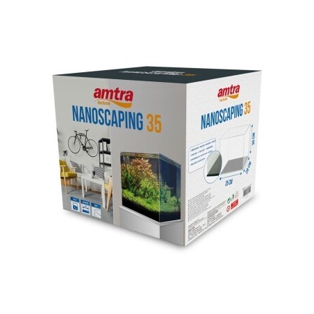Amtra Nanoscaping Weisglassbecken 27 l