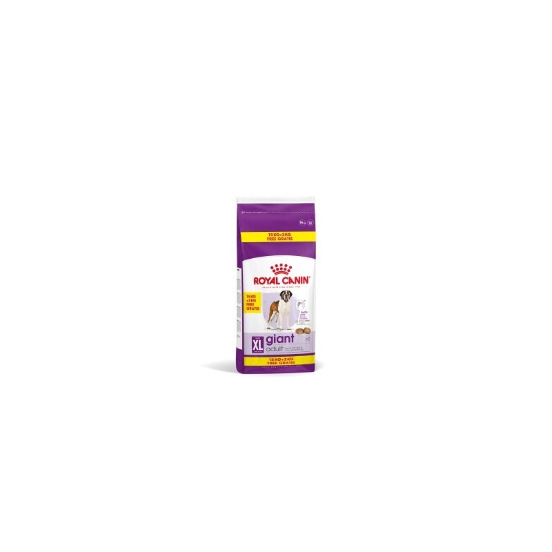ROYAL CANIN Giant Adult 15+3kg
