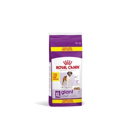 ROYAL CANIN Giant Adult 15+3kg