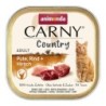 animonda Carny Nassfutter Katze Adult Country Pute, Rind, Hirsch 64x100 g
