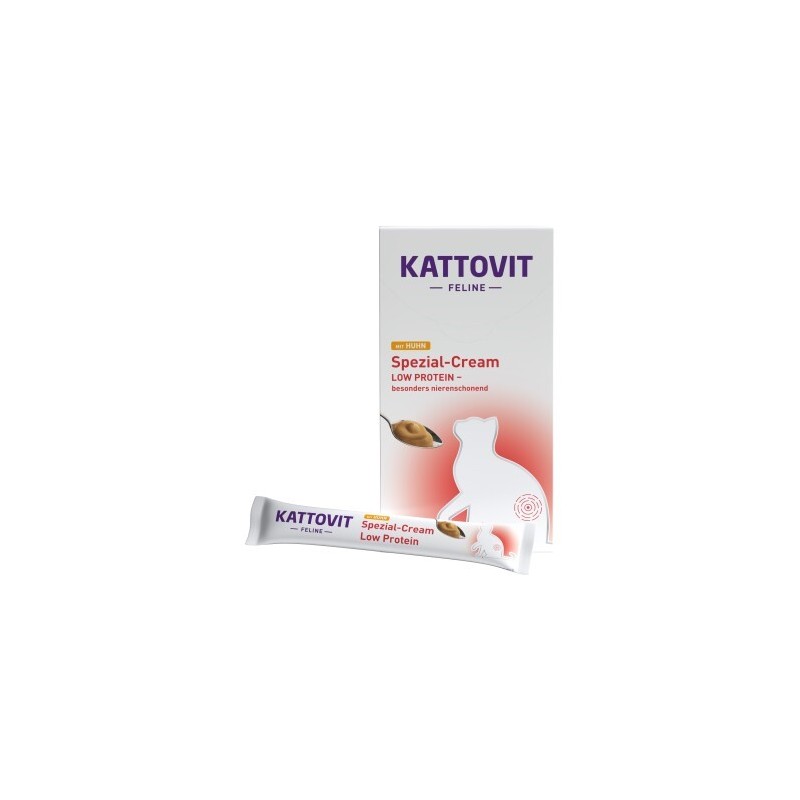 KATTOVIT Spezial-Cream Niere/Renal mit Huhn 11x6x15g