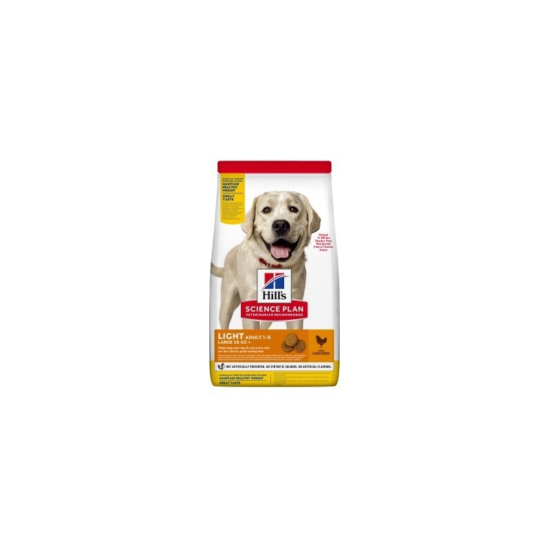 Hill's Science Plan Light Adult Large Breed mit Huhn 18 kg