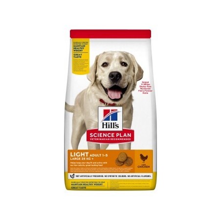 Hill's Science Plan Light Adult Large Breed mit Huhn 18 kg
