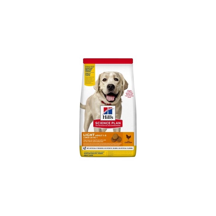 Hill's Science Plan Light Adult Large Breed mit Huhn 18 kg