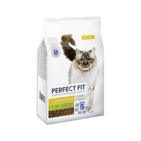 PERFECT FIT Sensitive 1+ mit Truthahn 2x7 kg