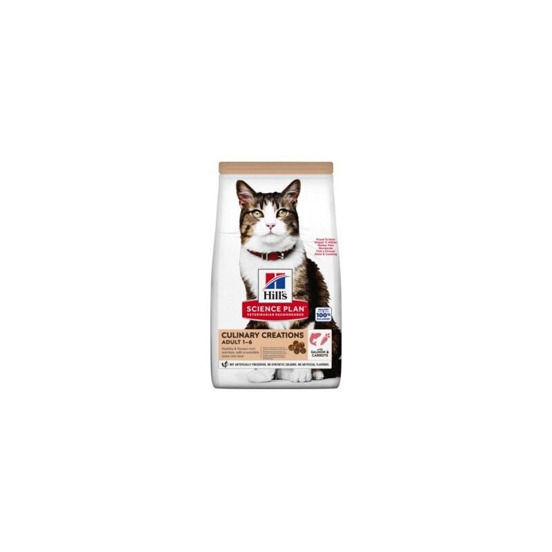 Hill's SCIENCE PLAN Culinary Creations Adult Lachs und Karotten 10 kg