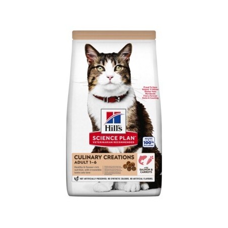 Hill's SCIENCE PLAN Culinary Creations Adult Lachs und Karotten 10 kg
