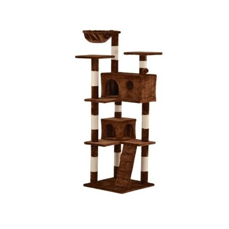 Silvio Design Kratzbaum Marley braun