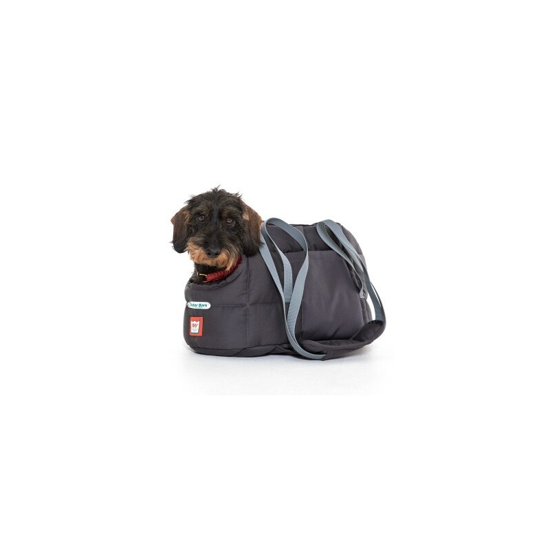 Doctor Bark Hundetragetasche grau XL
